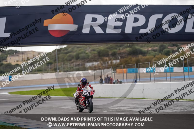25 to 27th november 2017;Jerez;event digital images;motorbikes;no limits;peter wileman photography;trackday;trackday digital images